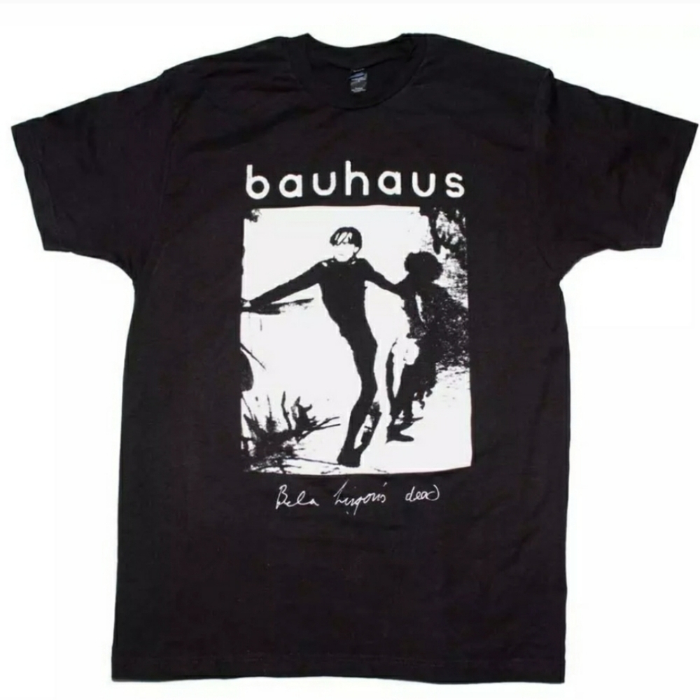 Bauhaus Bela Lugosi's Dead Lightweight Black Shirt